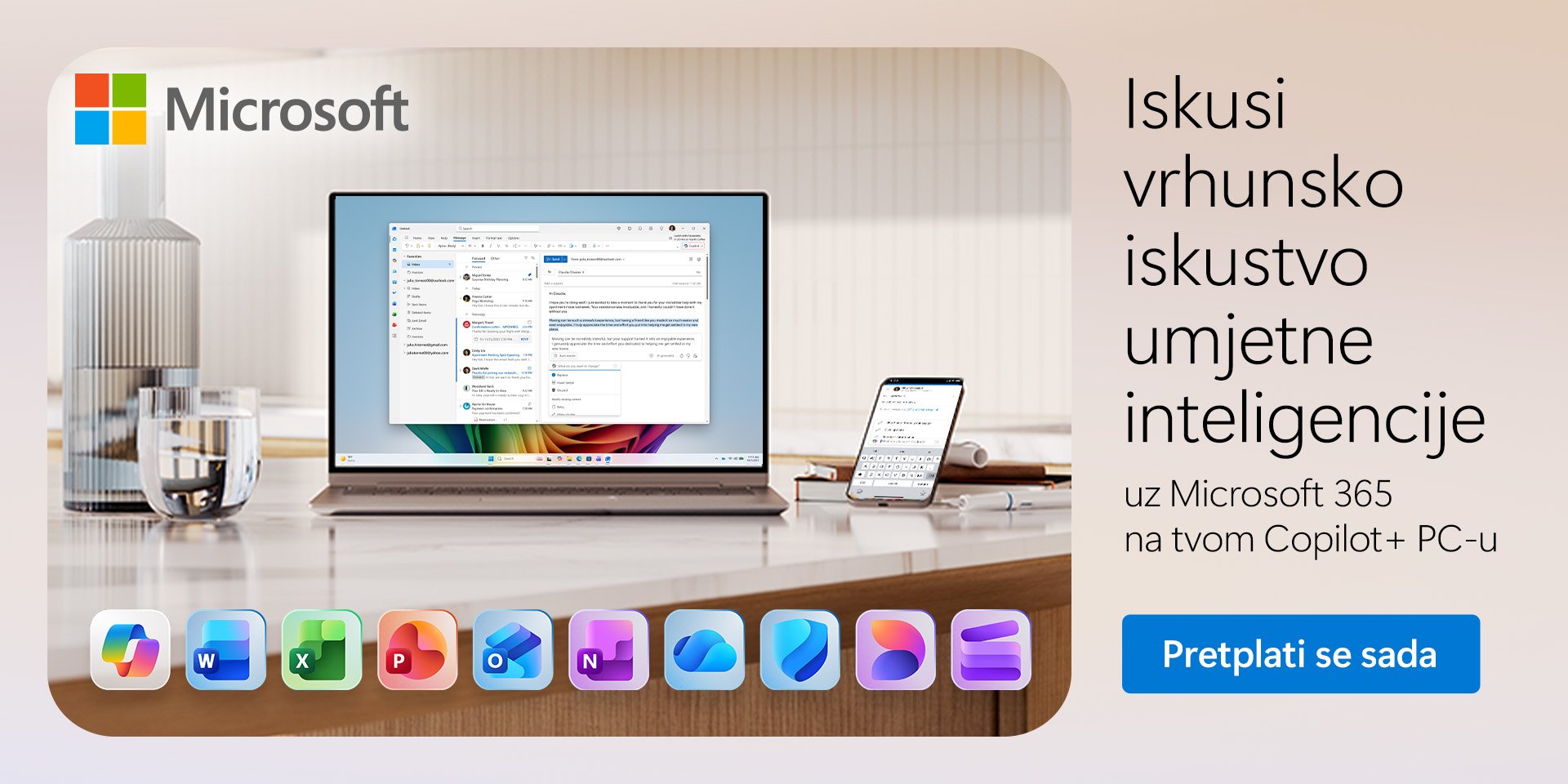 Microsoft 365 siječanj